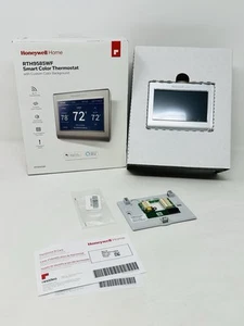 Honeywell Home RTH9585WF Smart Color Thermostat Touchscreen Programmable | Wi-Fi - Picture 1 of 5