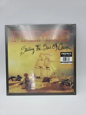 PRIMUS SAILING THE SEAS OF CHEESE LP Cheese Melt Vinyl Foto 1 de 3