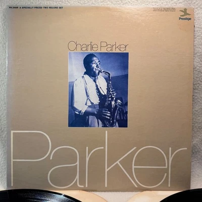 Charlie Parker – Charlie Parker (Prestige PRT 24009-2) EX 2LP Jazz - 1972 Foto 1 de 4