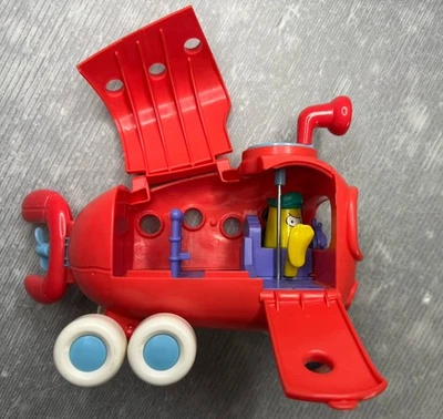 Fisher-Price 2012 Imaginext Bob Esponja Pantalones Cuadrados Bikini Parte Inferior Autobús Submarino Foto 1 de 4