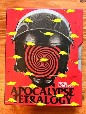 APOCALYPSE TETRALOGY - Vinegar Syndrome Limited Edition Blu-ray Box Set (SEALED) - Image 1 of 4