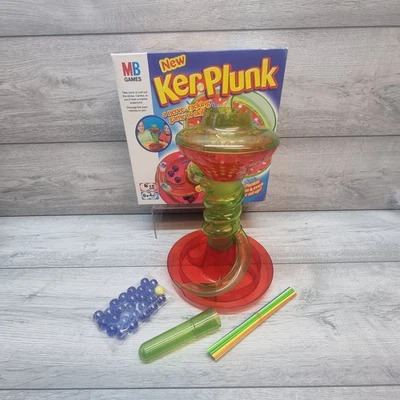 KerPlunk A Nerve Racking Game of Skill! MB Games 2004 Vintage Complete Christmas - Image 1 of 4