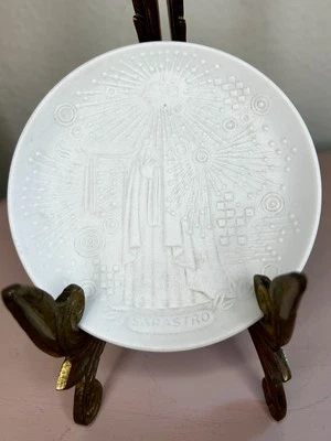 Rosenthal La Flauta Mágica Papagena Mozart Plato Pequeño Plato Acabado Blanco Mate Foto 1 de 3