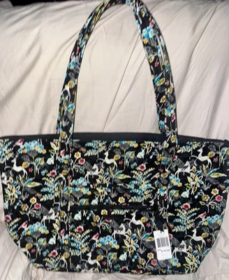Vera Bradley Miller Travel Bag Winter Palace Large Tote NWT - Image 1 of 4