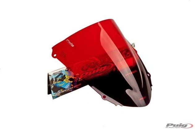 Parabrisas Puig 3mm Z Racing rojo Foto 1 de 1