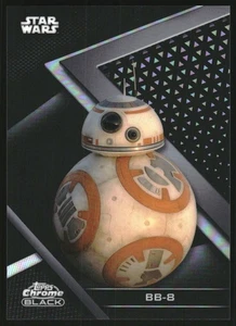 Refractores Star Wars 2022 Topps cromo negro #22 BB-8/199 - Imagen 1 de 2