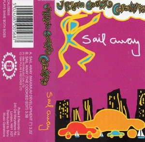 Urban Cookie Collective Sail Away cassette UK Pulse-8 1994 CALOSE56 - Picture 1 of 2