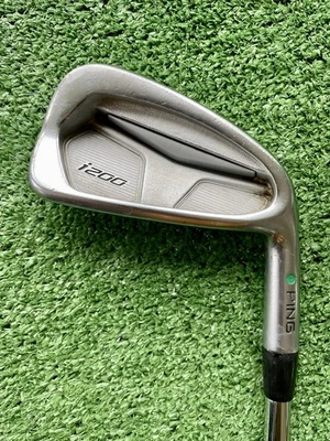 Ping i200 Irons 5-PW Stiff Flex Right Handed Mens Golf Clubs - Image 1 of 4