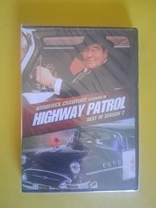 Highway Patrol Best of Season 2 (DVD) Set Broderick Crawford Neu Sealed - Bild 1 von 3