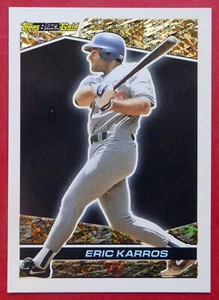 1993 Topps Black Gold Eric Karros #9 (Dodgers) - Picture 1 of 1