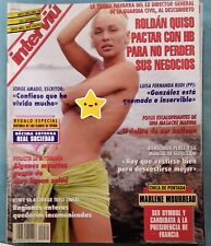 Revista Interviú, Nº989, abril 1995, Marlene Moureau