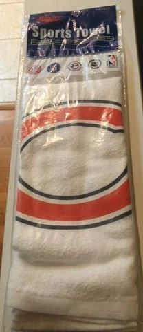 NEW Vintage Master NFL Chicago Bears Sports Towel Made In USA 16โ x 26โ Golf Cover