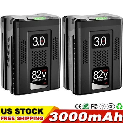 Batería de litio de 3 Ah para Briggs & Stratton Snapper XD 82V MAX BSB2AH82 1760514 Foto 1 de 4