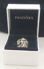 PANDORA 925 Sterling Silver Autumn Winds Swirls Ring size 5.5 - Authentic, 6.9g