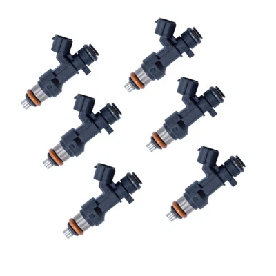 TURBO 550cc Fuel Injectors Fits Nissan 350Z 370Z R35 GTR INFINITI G35 G37 HighZ - Image 1 of 4