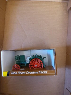 Tractor de horas extras John Deere vintage, ERTL, #5607, 1/32, edición de coleccionista, EE. UU. Foto 1 de 4