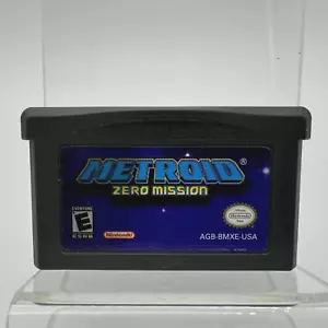 Metroid Zero Mission Game Boy Advance GBA - New Save Battery - Refurbished Exc.. - Picture 1 of 4