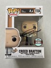 Creed Bratton autographed signed Funko Pop Beckett BAS COA The Office 1104 Rare