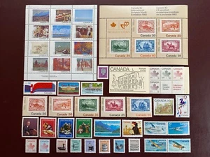 Canada Stamps - 1982 STAMPS OF CANADA ANNUAL COLLECTION Full Year(Jan-Dec) - Bild 1 von 1