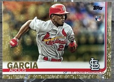 2019 Topps Series 1 Adolis Garcia Gold Variation Rookie Card # 227 SP 1723/2019