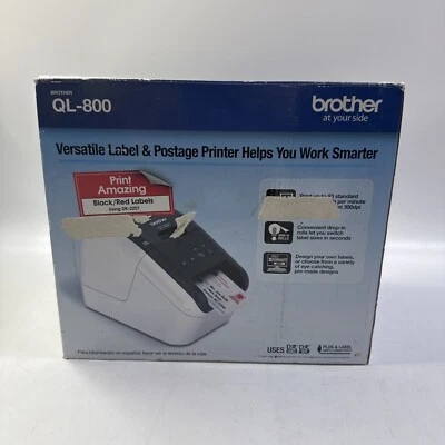 Brother QL-800 High-Speed Professional Label Printer - Image 1 of 4