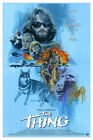 Внешний вид - 1982 The Thing Movie Poster Print Kurt Russell Alien RJ MacReady 🍿