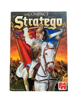 STRATEGO COMPACT | Jumbo | Ab 8 Jahren Gesellschaftsspiel Strategie - Bild 1 von 4