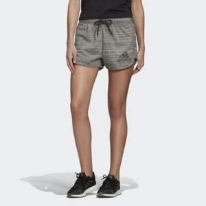 DAMEN SHORTS ADIDAS Art. FL4071 Mod. W MELANGE SHORT - Bild 1 von 8