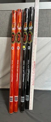 Lote 4 Papel de Envolver DeccoFilm TRANSPARENTE HALLOWEEN Naranja Negro GOBLIN GOLOSINAS Foto 1 de 4