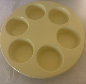 Microwaveable Muffin Cupcake Pan 10" - Picture 1 of 2