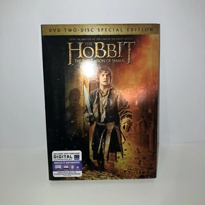 The Hobbit: The Desolation of Smaug (DVD, 2013) - Foto 1 di 3