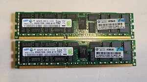 HPE 4GB DDR3 ECC Reg Server RAM Samsung PC3-10600 (DDR3-1333) 501534-001 - Photo 1/1