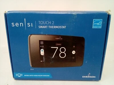 EMERSON ST76U SENSI TOUCH 2 SMART THERMOSTAT - Image 1 of 4
