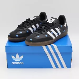 IF4397 adidas Originals Women's Samba OG Core Black Footwear White Gum (Women's) - Picture 1 of 10