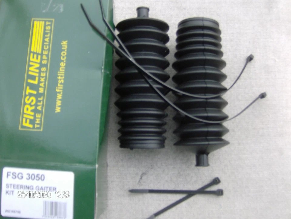 VAUXHALL CORSA STEERING RACK GAITERS - Image 1 of 2