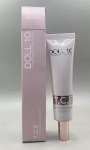 Doll 10 T.C.E Super Coverage Makeup DEEP RICH 2 oz Jumbo NEW - Picture 1 of 5