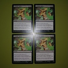 Consume Spirit x4 Mirrodin 4x Playset Magic the Gathering MTG