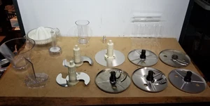 VINTAGE WARING FOOD PROCESSOR FP510 - Replacement Parts - Choice of Part - Picture 1 of 17