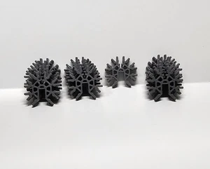 K'NEX Micro Grey 7-Way Connectors - 17 Pieces - Picture 1 of 1