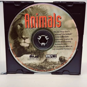 Animals The San Diego Zoo 1994 PC - Picture 1 of 6