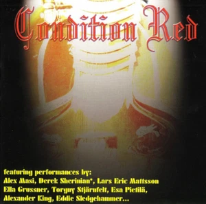 CONDITION RED - Condition Red - CD - Neu OVP - Hard Rock Prog Rock - Alex Masi - Bild 1 von 2