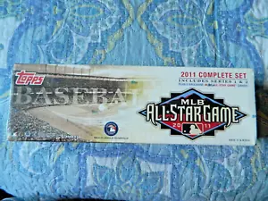 2011 Topps MLB All Star Game Series 1 & 2 Complete Factory Set - Picture 1 of 6