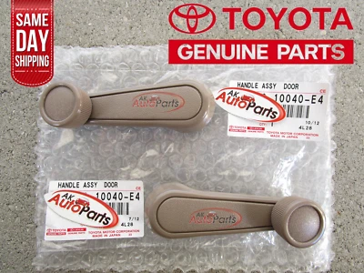 07-18 TOYOTA LAND CRUISER HZJ71 MANIVELA VENTANA PUERTA IZQUIERDA + DERECHA OEM NUEVO Foto 1 de 4