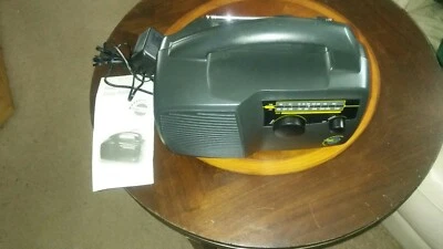 Freeplay Self Powered Solar Hand Crank AC Power Emergency Radio se-507412 GRAY - Image 1 of 3