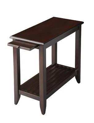 Butler Specialty Transitional Chairside Table In Merlot - Image 1 of 2
