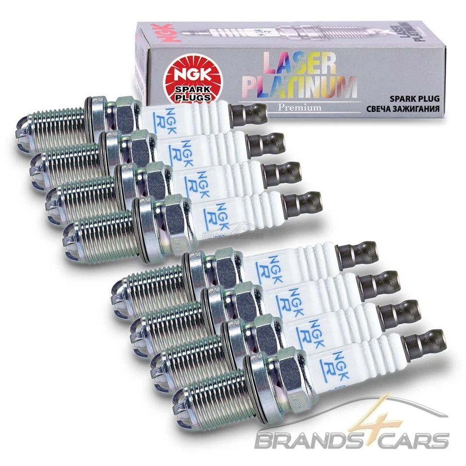 ZÜNDKERZE ZÜNDKERZEN NGK 3199 8PCS P FÜR BMW 3 5 7 Z3 X5 Z4 X3 6 8 Z8 E46 E39