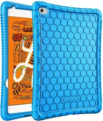 Silicone Case for iPad Mini 5 / 4 Kids Friendly Shockproof Protective Cover - Image 1 of 4