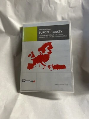 SD Karte Navigation Plus FORD MCA Europa Türkei 2017 Focus/Kuga/S-Max/Mondeo - Bild 1 von 3