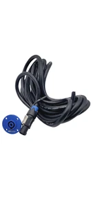 NUEVO ALTAVOZ CABLE DE ALIMENTACIÓN DE ALTA RESISTENCIA RDCARSHOW 17 PIES 4 CONDUCTORES + ENCHUFE HEMBRA GRATIS - Imagen 1 de 5