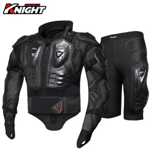 Motorcycle Full Body Armor Jacket Shorts Motocross Racing Men Protective Gear - Picture 1 of 9
